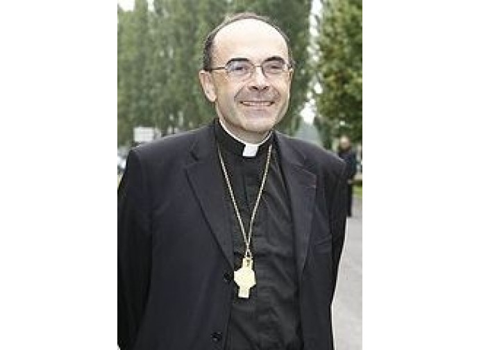 Il cardinale Barbarin Il cardinale Barbarin